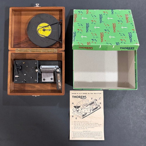 Rare vintage swiss thorens - vintage,