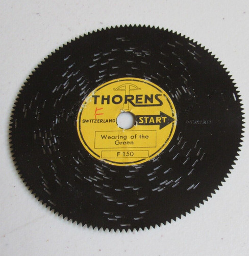 Thorens disc plays wearing - thorens,