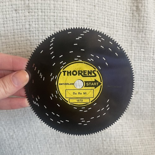 Thorens switzerland 2 - 4, 1/2"