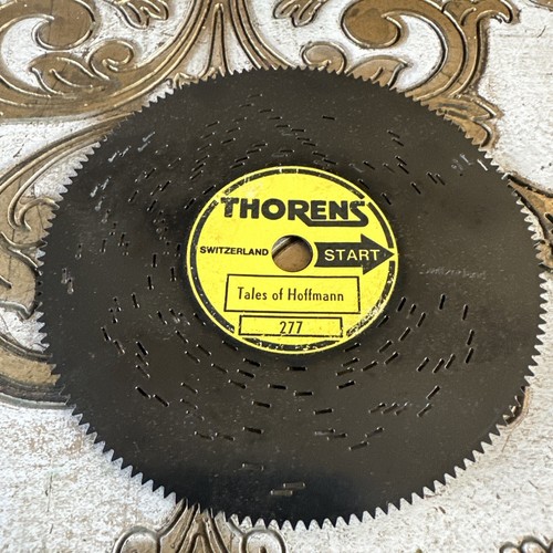 Vintage thorens switzerland - switzerland, 4