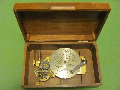Antique swiss thorens inc - swiss,