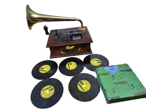 The thorens gramophone swiss - the,