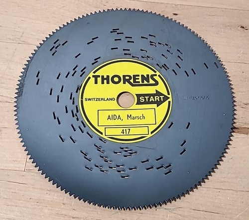 Vintage thorens switzerland - thorens,